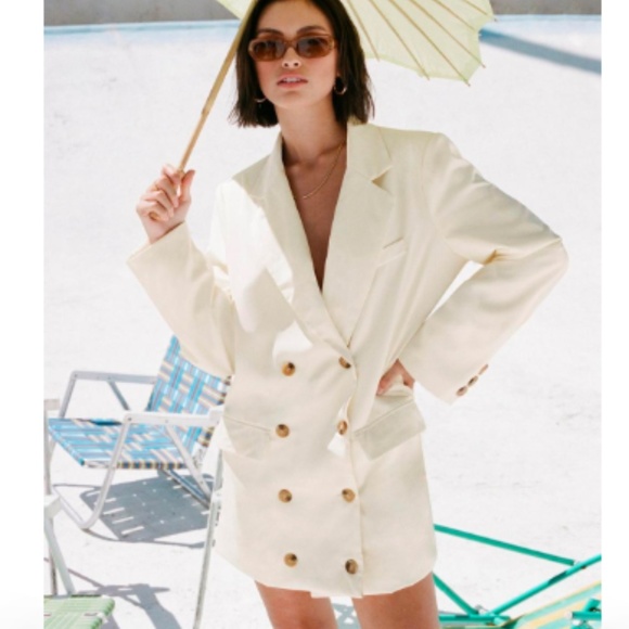 Nasty Gal Dresses & Skirts - HOSTPICK 🎊 NWT Nasty Gal Blazer Dress